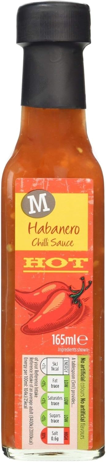 Morrisons Hot Chilli Sauce 165ml