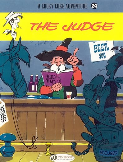 Lucky Luke Vol 24: The Judge