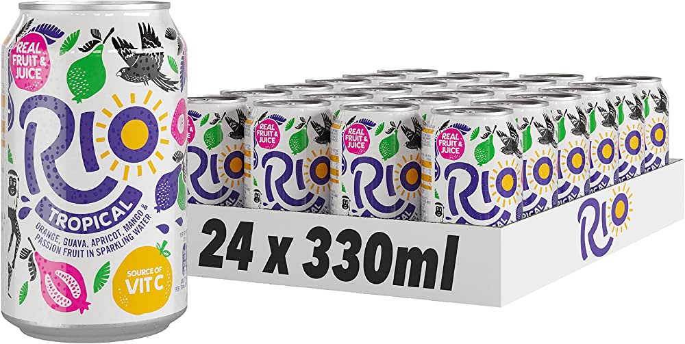 BULK Rio Tropical 24x330ml