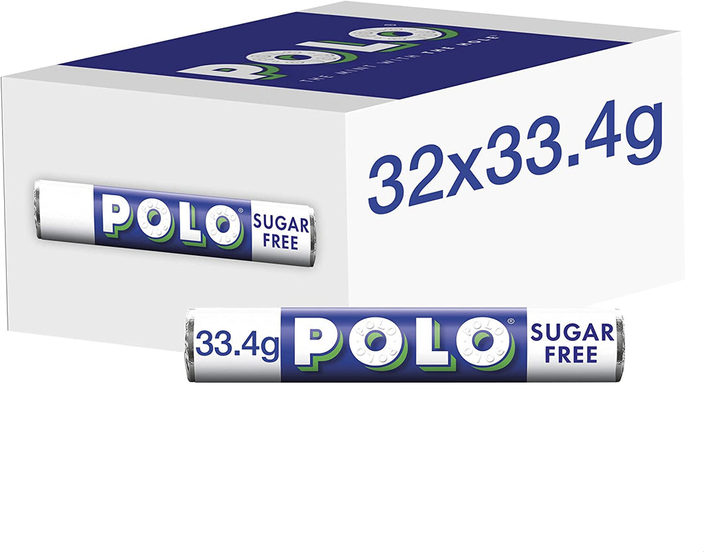 BULK Polo Sugar free 32pk