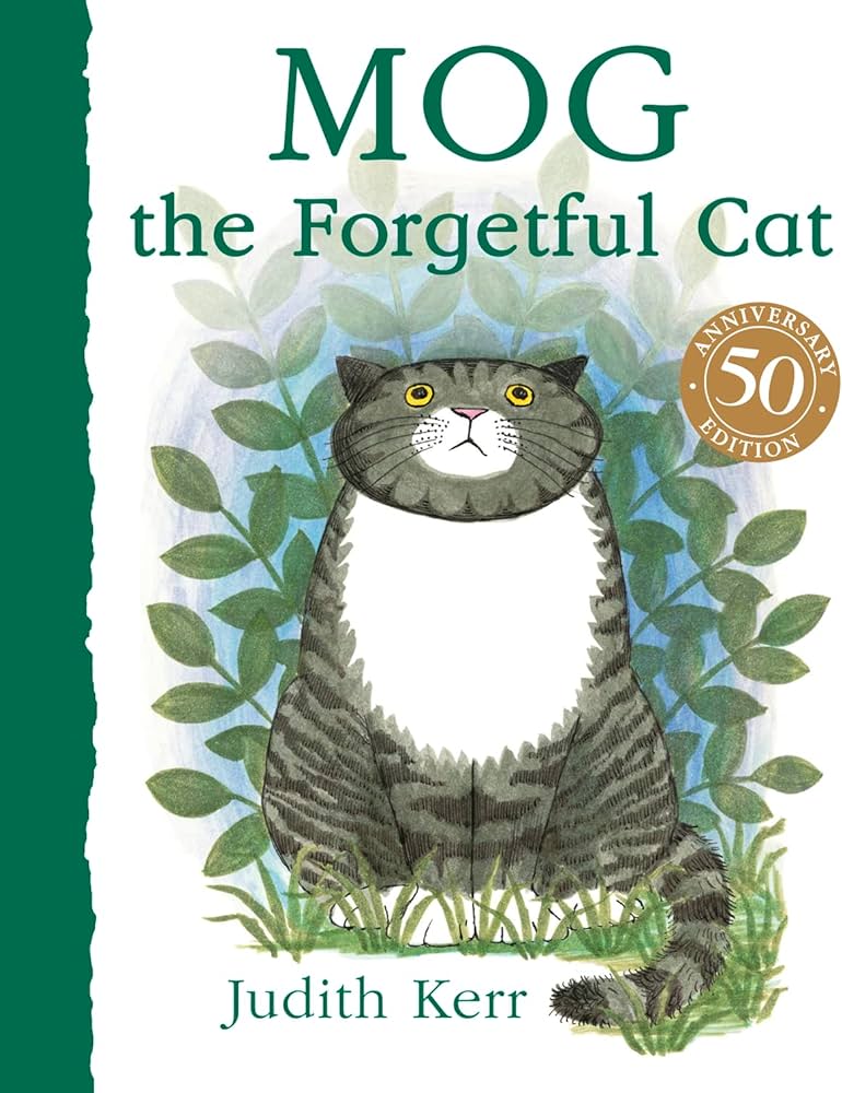 Mog: The Forgetful Cat (Board Book)