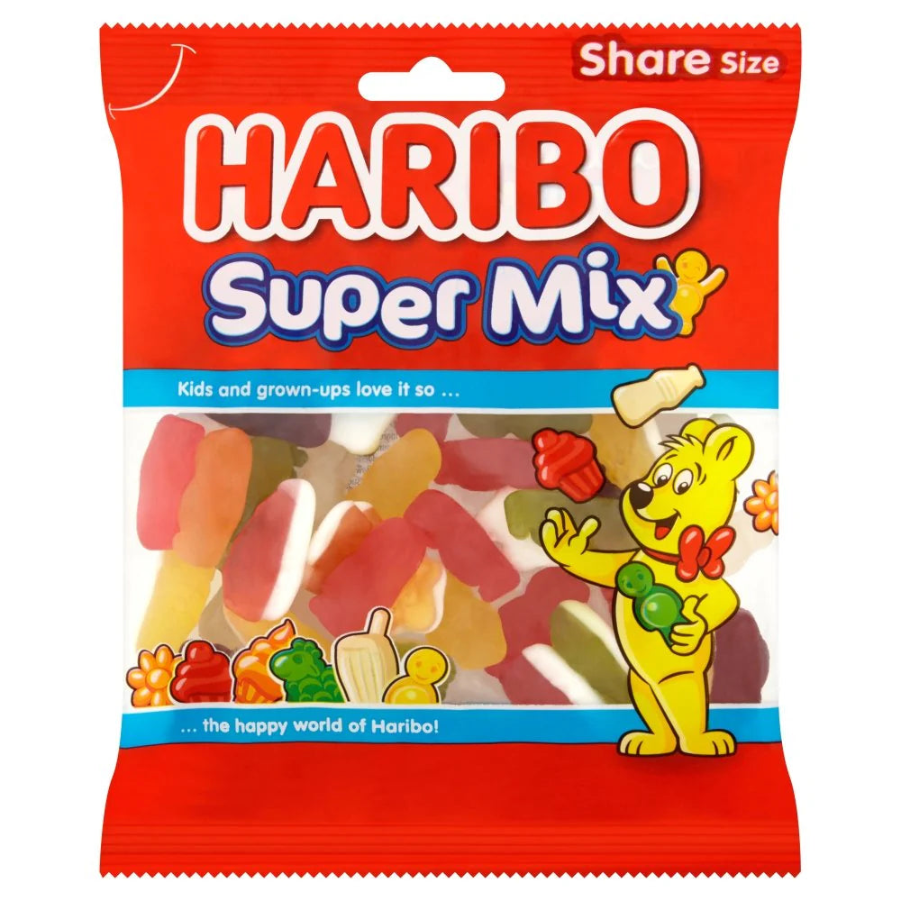 Haribo Supermix x 12 BULK