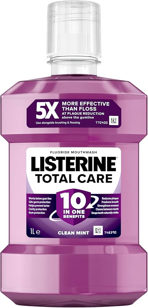 Listerine Total Care Mouth Wash 1 Ltr