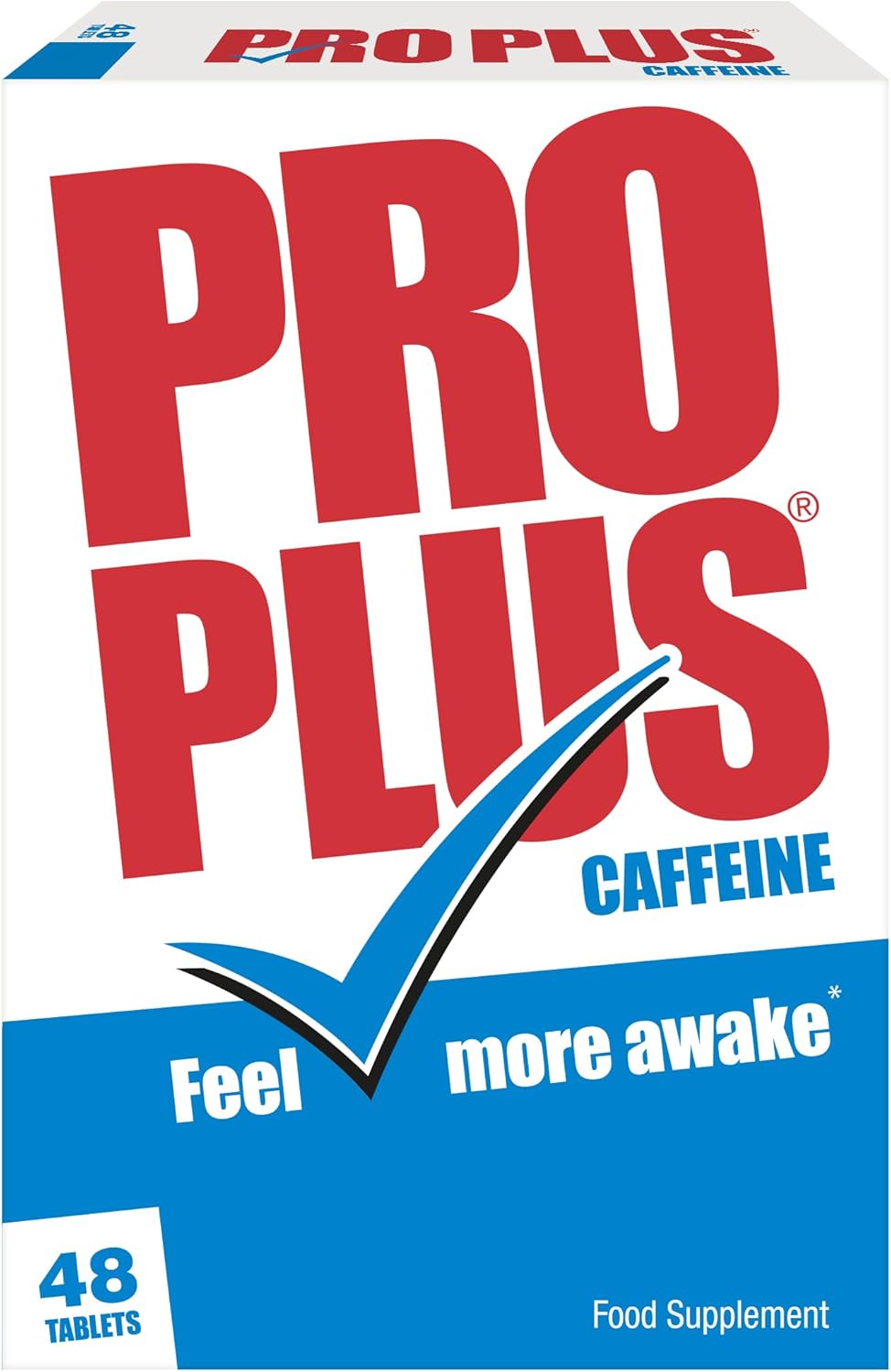 Pro Plus Caffeine Tablets 48pk [156]