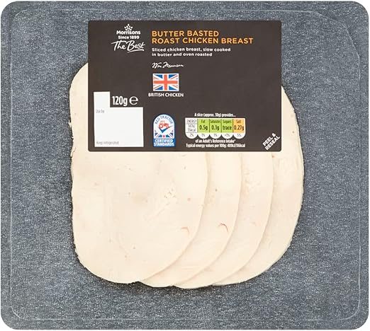 Morrisons The Best Butter Roast Chicken Breast 120g