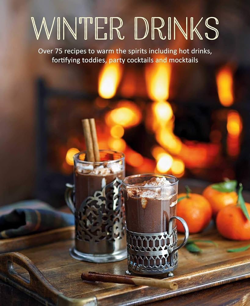 Winter Drinks Recipe Book