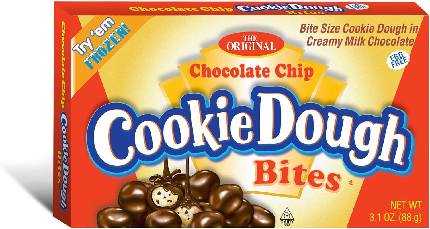 Cookie Dough Bites The Original Choc Chip 88g
