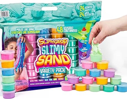 SlimyGloop: Slimy Sand 48pk