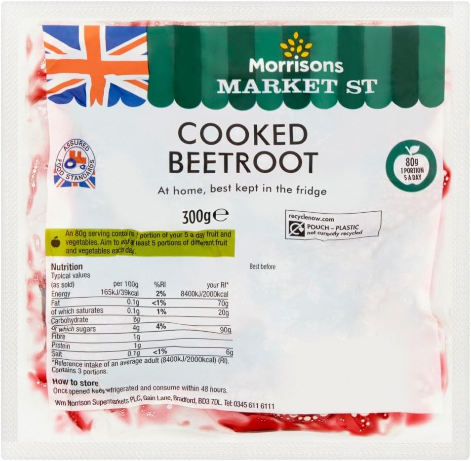 Morrisons Cooked Beetroot 300g