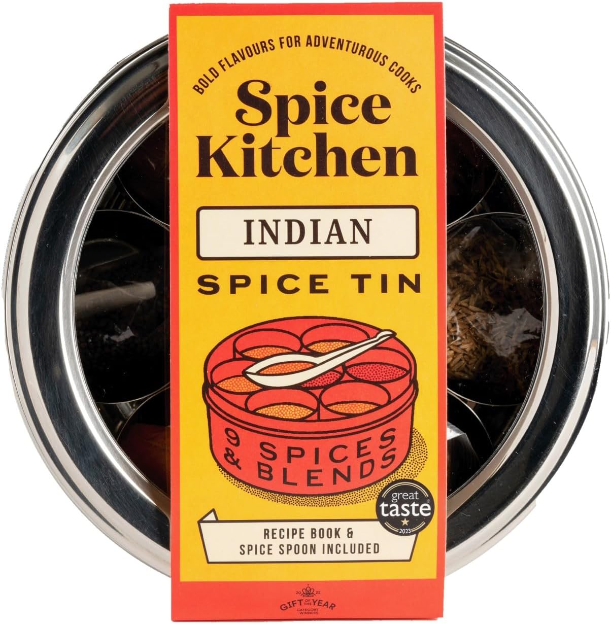 Spice Kitchen Indian Spice Tin
