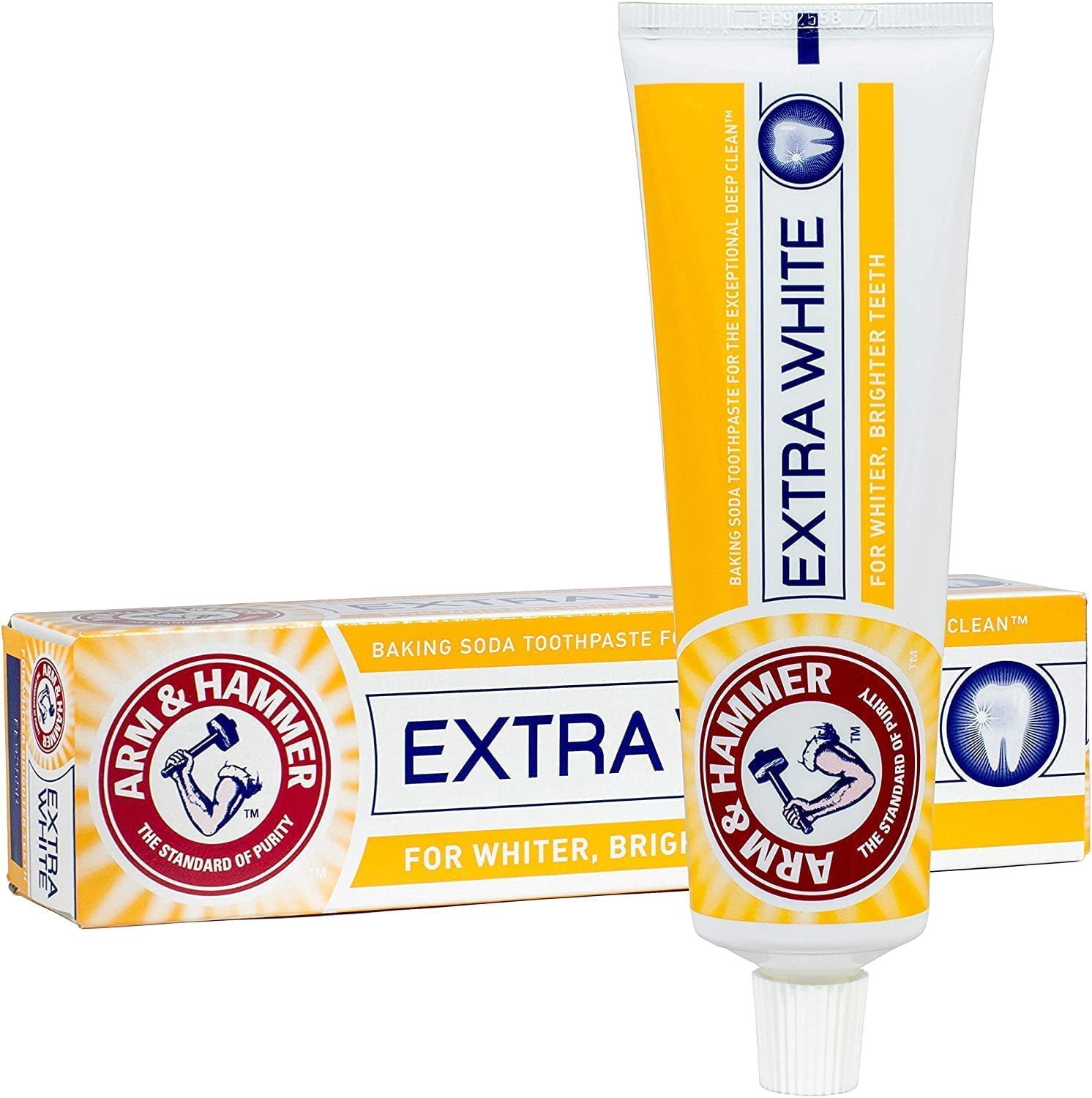 Arm & Hammer Toothpaste Extra White 125ml