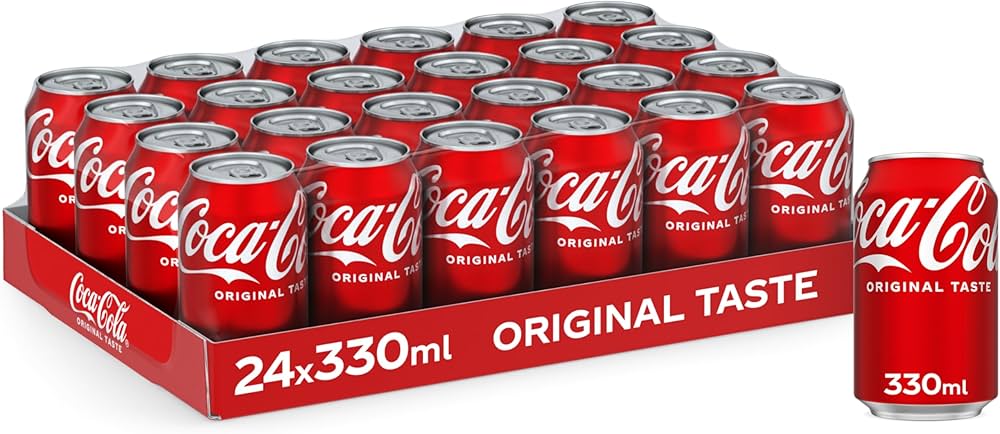Coca Cola Original Cans 24pk