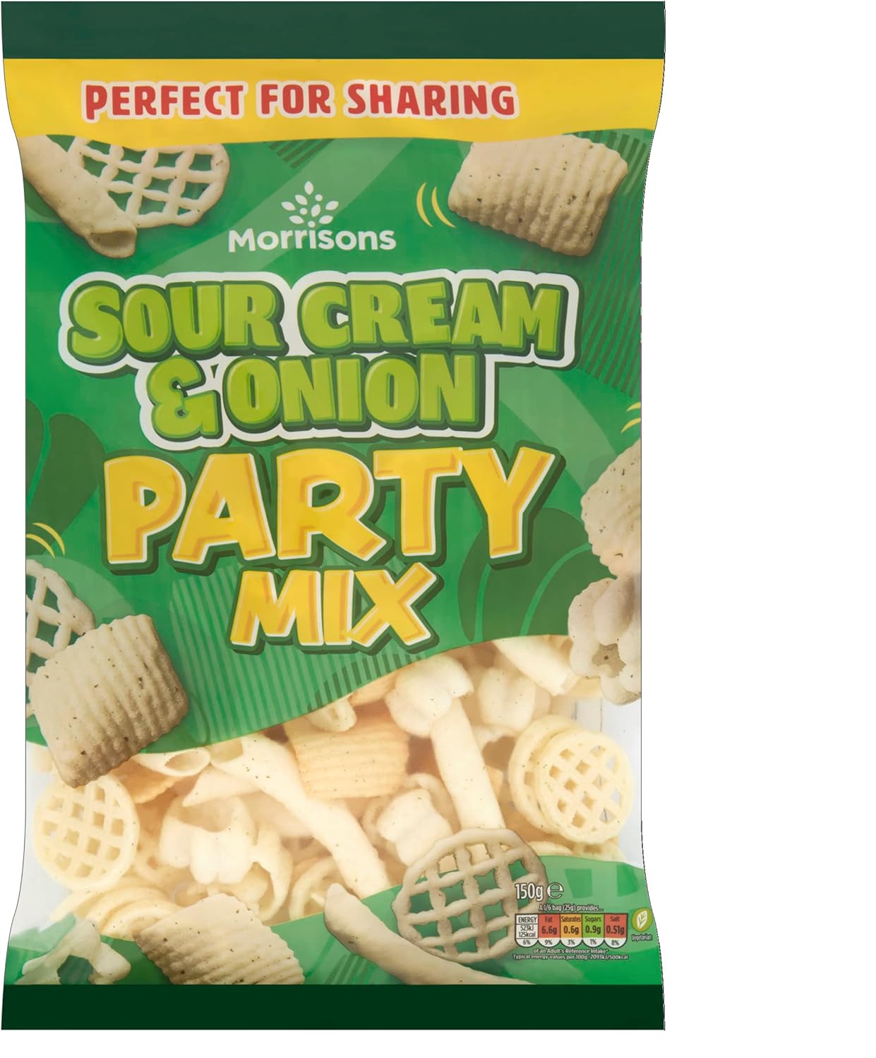 Morrisons Sour Cream and Onion Party Mix 150g