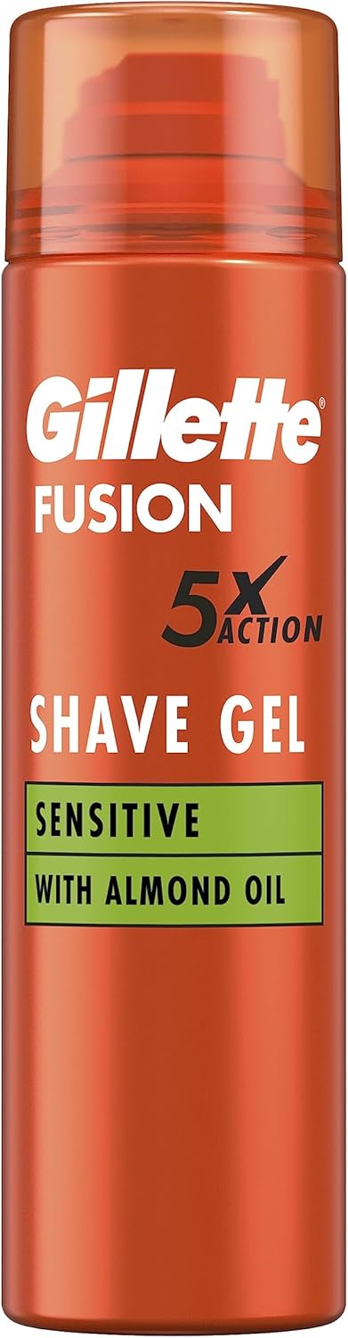 Gillette Fusion 5 Ultra Sensitive Shaving Gel 200ml