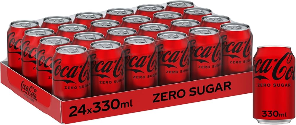 Coca-Cola Zero Sugar 330ml 24pk