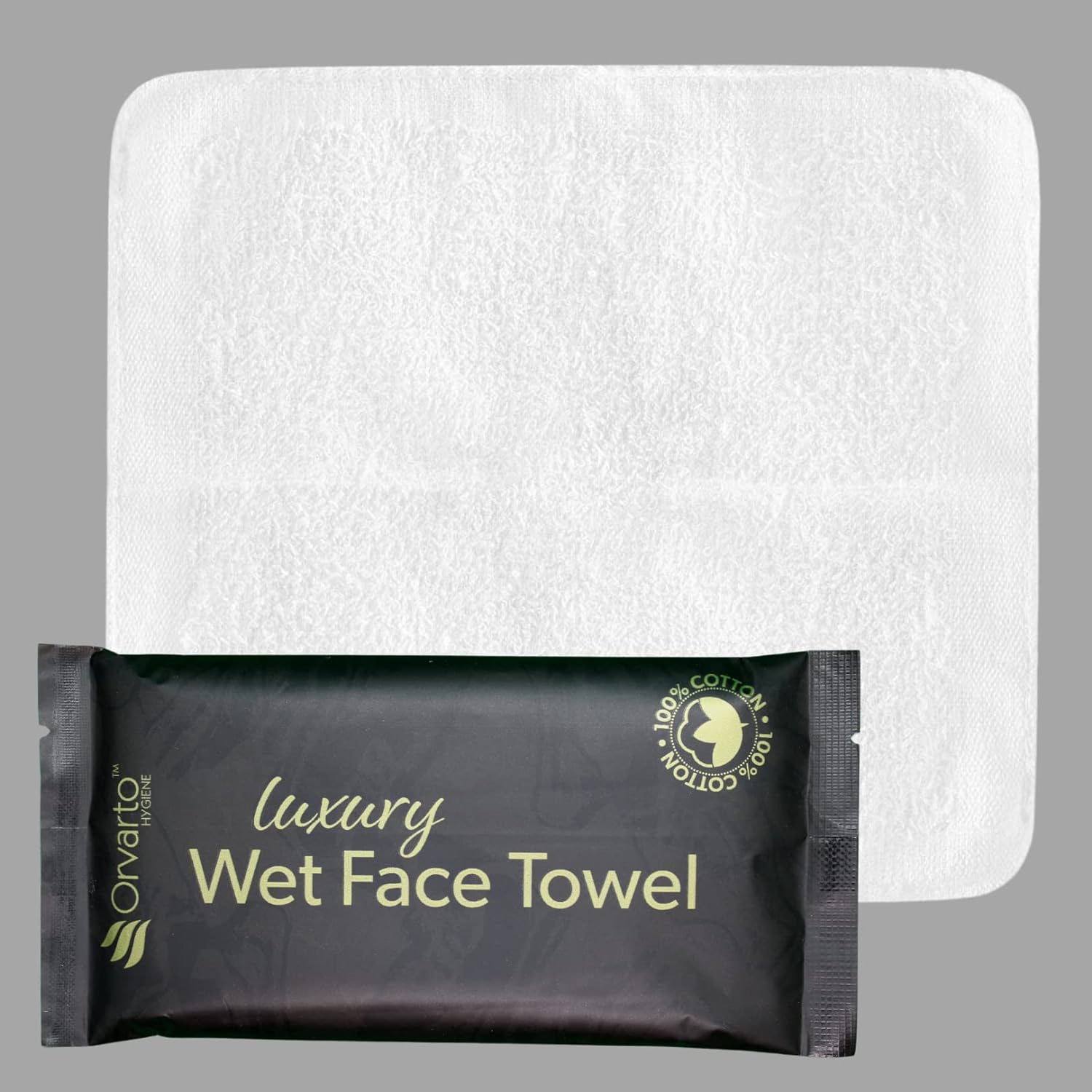 Luxury Wet Face Towel 25pk