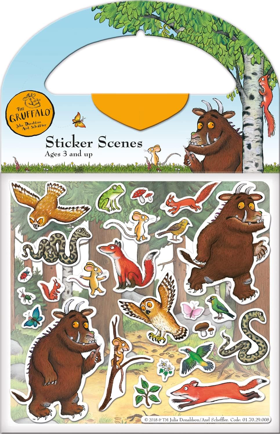 The Gruffalo Sticker Scenes