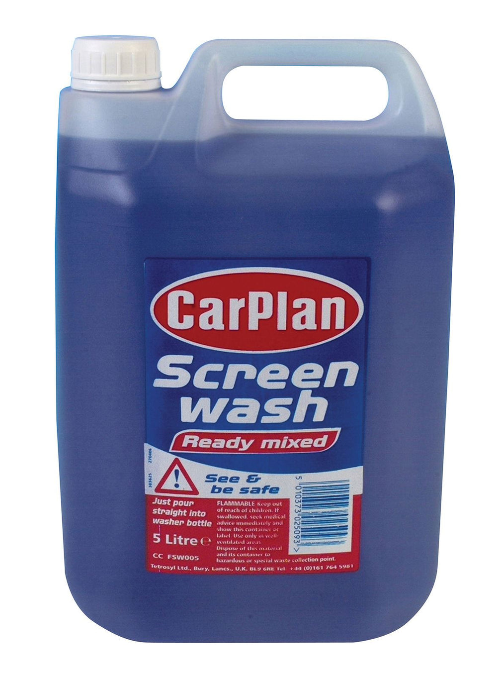 Carplan Screenwash Ready to Use 5 litre