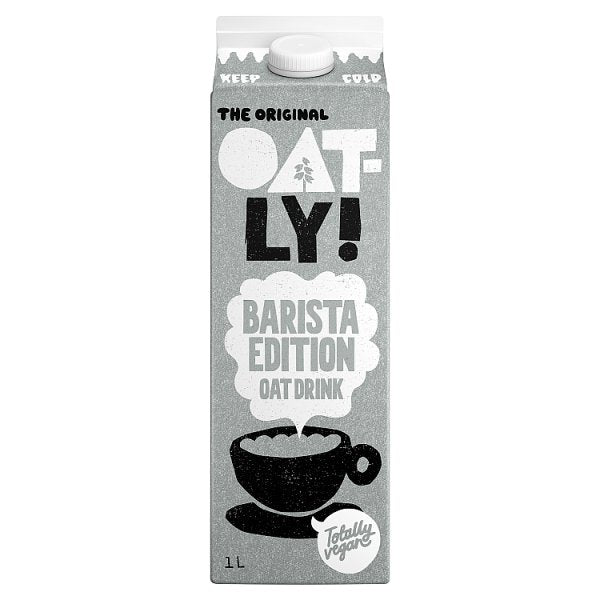 Oatly Chilled Barista Oat Drink 1L