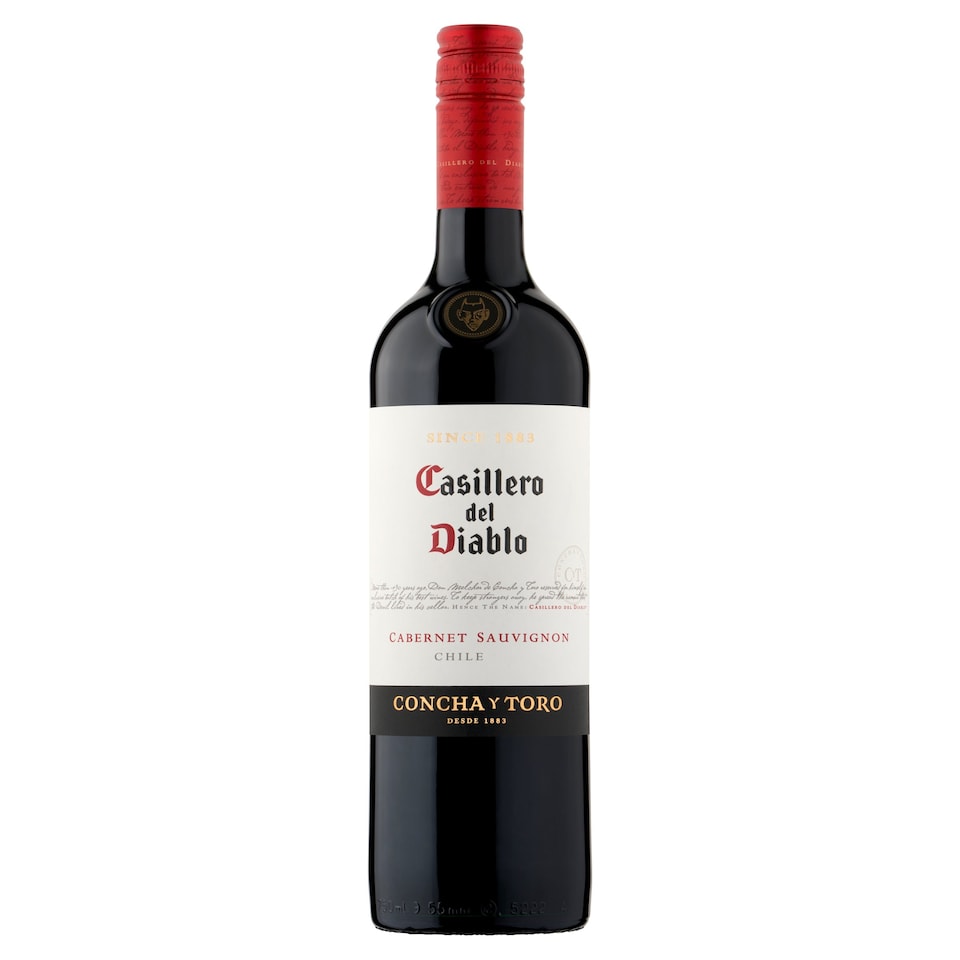 Casillero Del Diablo Cab 75cl 13.5%