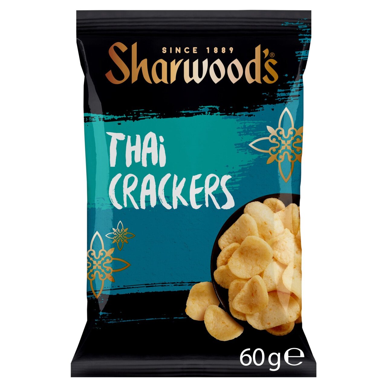 Sharwoods Thai Crackers 60g