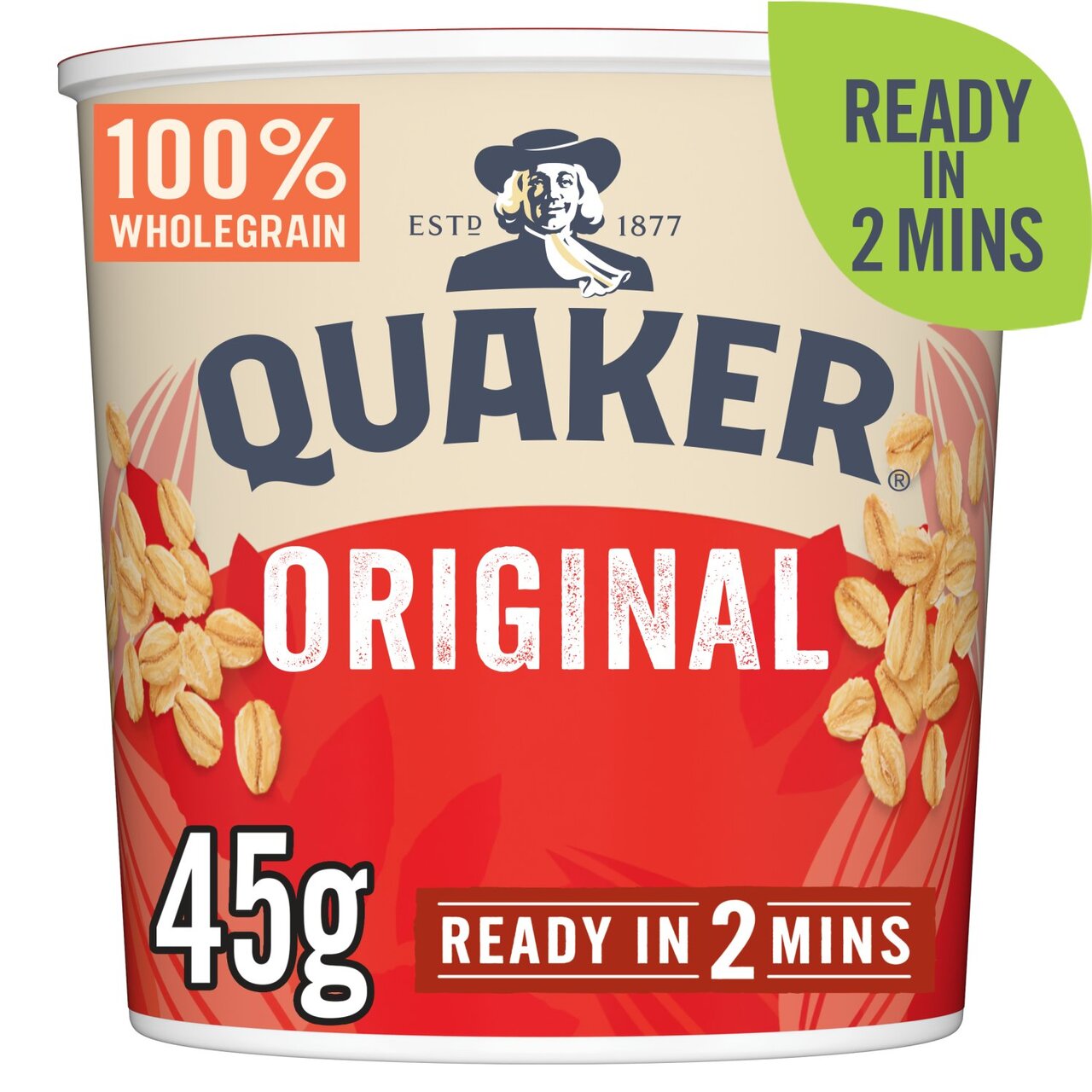 Quaker Oats Oat So Simple Original 45g
