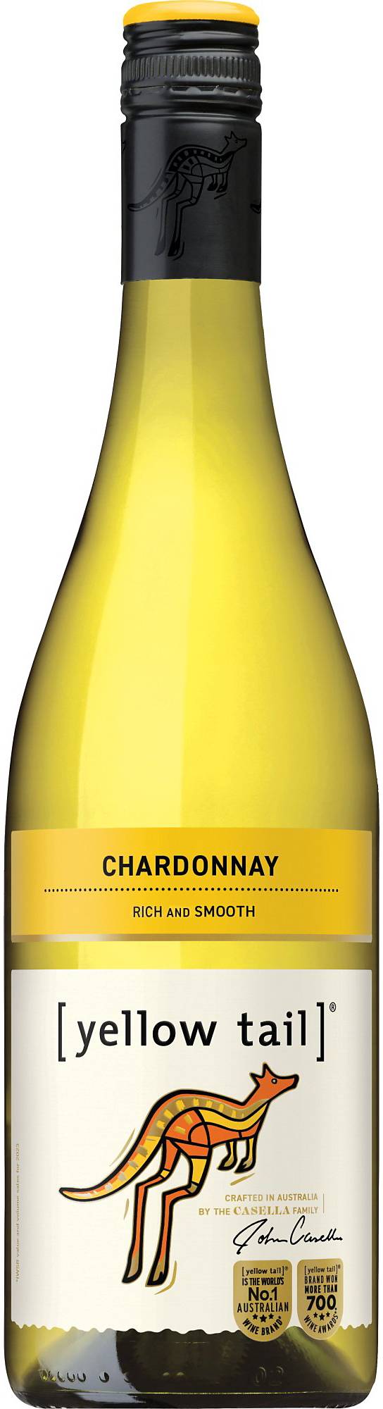 Yellow Tail Chardonnay 750ml 13%