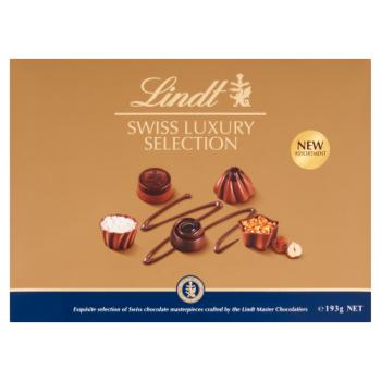 Lindt Swiss Luxury Selection 193g +