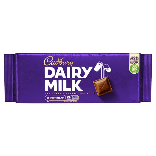 Cadbury Dairy Milk Bar 180g