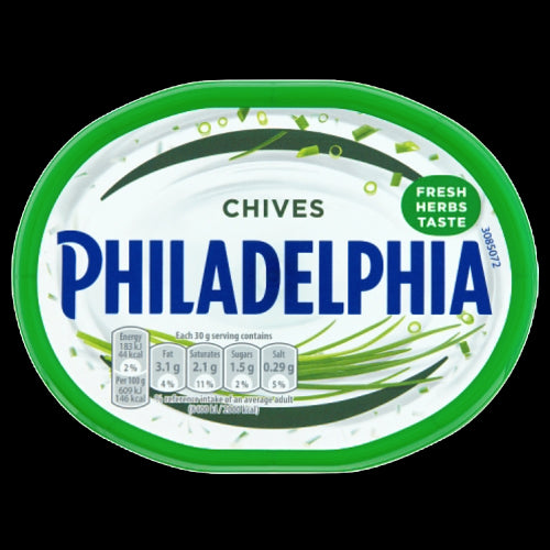 Philadelphia Chives 165g