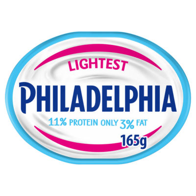 Philadelphia Lightest 165g