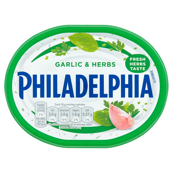 Philadelphia Garlic & Herbs