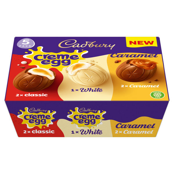 Cadbury Mixed Eggs 5 pack
