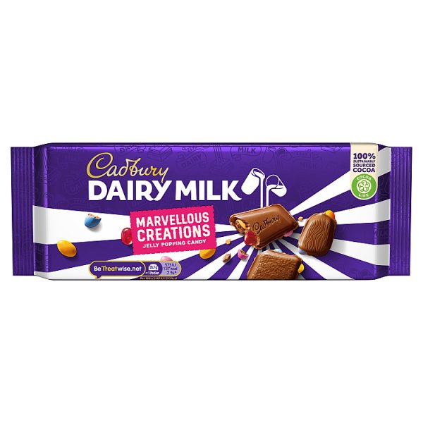 Cadbury Dairy Milk Marvellous Creations Smashable 160g