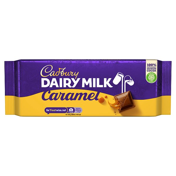 Cadbury Caramel 180g *