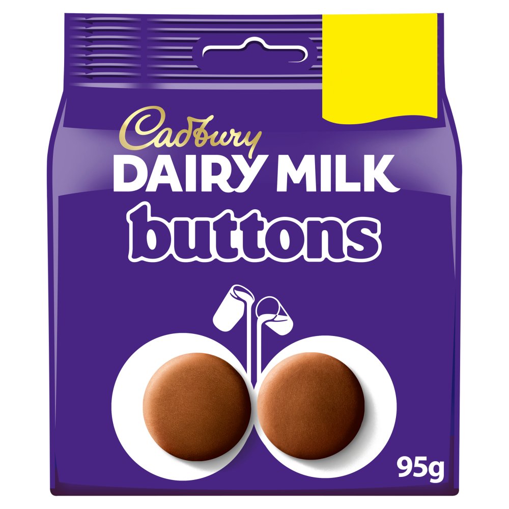 Cadbury Buttons Pouch 85g PMP1.50