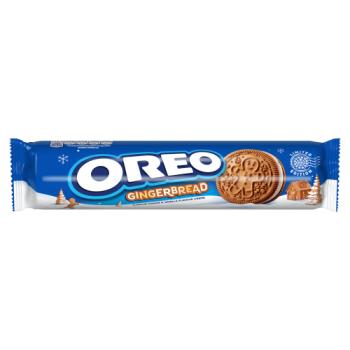 Oreo Gingerbread Biscuits 154g +