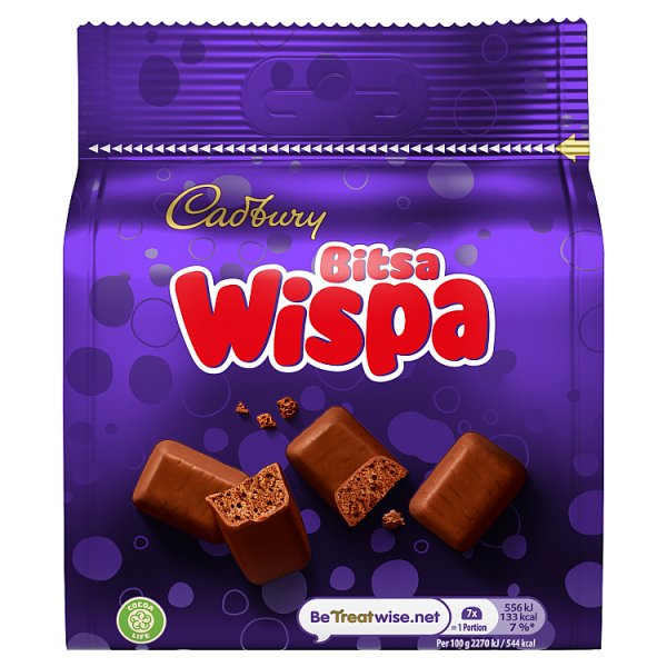 Cadbury Bitsa Wispa Pouch 85g PMP1.50 *