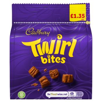 Cadbury Twirl Bites 85g *