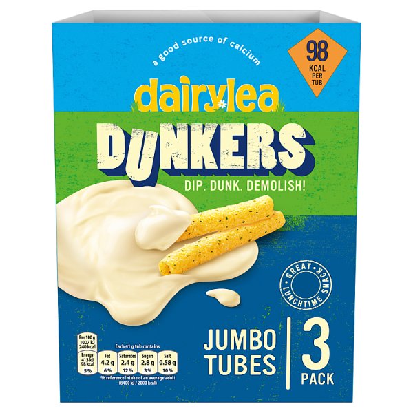 Dairylea Jumbo Dunkers 3pack