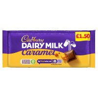 Cadbury Dairy Milk Caramel Bar 95g PMP1.50 *