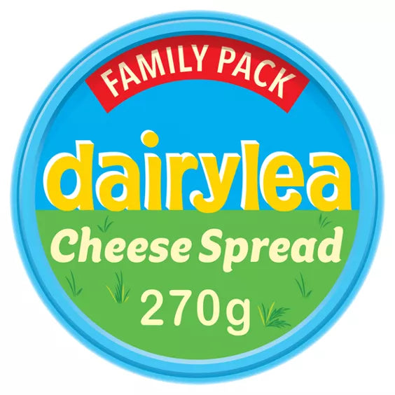Dairylea Regular Cheese Spread 270g