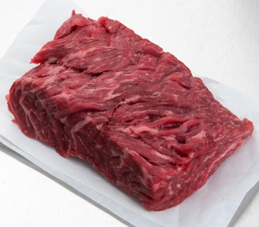 Beef Bavette, per kg