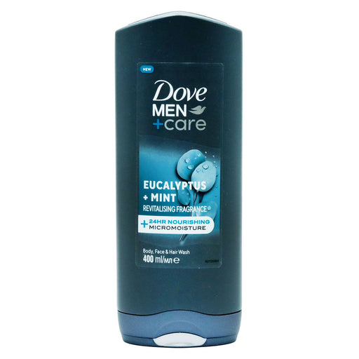 Dove Bodywash Men +Care Eucalyptus & Mint 400ml