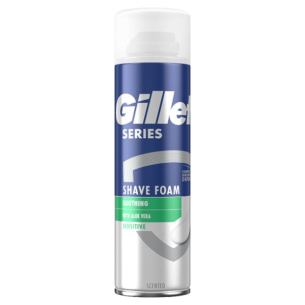Gillette Series Shaving Foam Sensitive 200ml