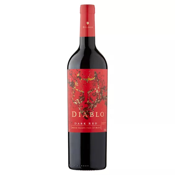 Diablo Dark Red 75cl 13.5%