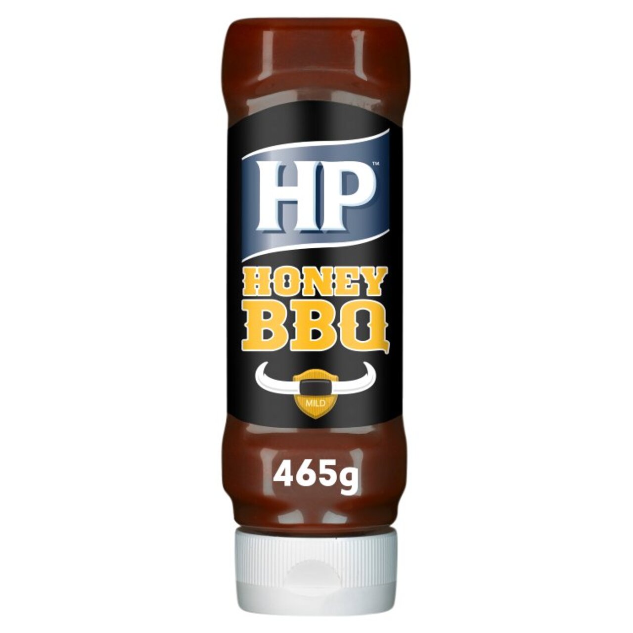 HP Honey Wood Smoke BBQ Sauce 465g
