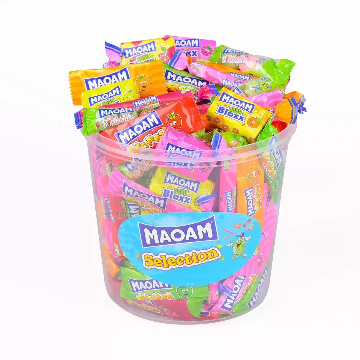 CC Haribo Maoam Selection Bucket 1.14kg