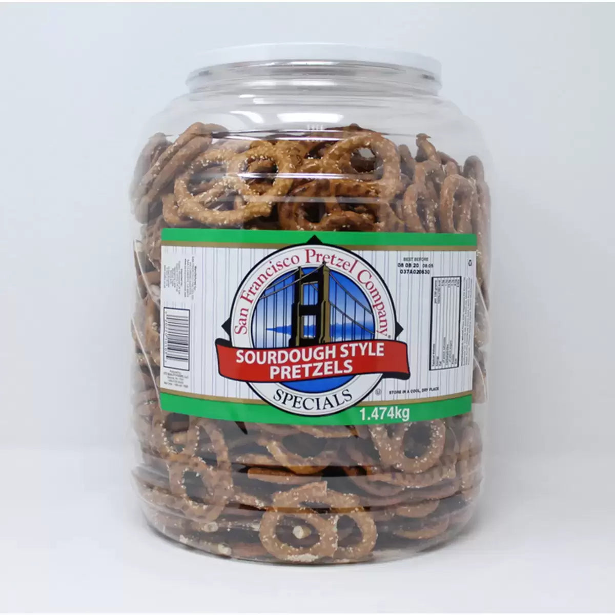 *San Francisco Sourdough Style Pretzels 1.47kg
