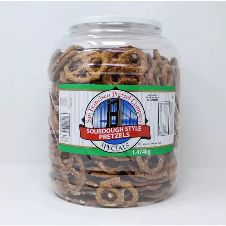 CC San Francisco Sourdough Pretzels 1.47kg